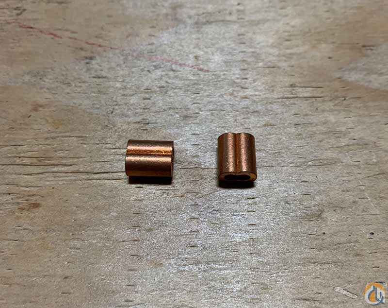 SLEEVE 1/8 OVAL NICOPRESS 18-3-M