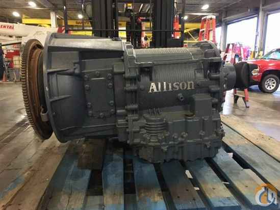 Rebuilt Allison Transmission Model 3000RDS