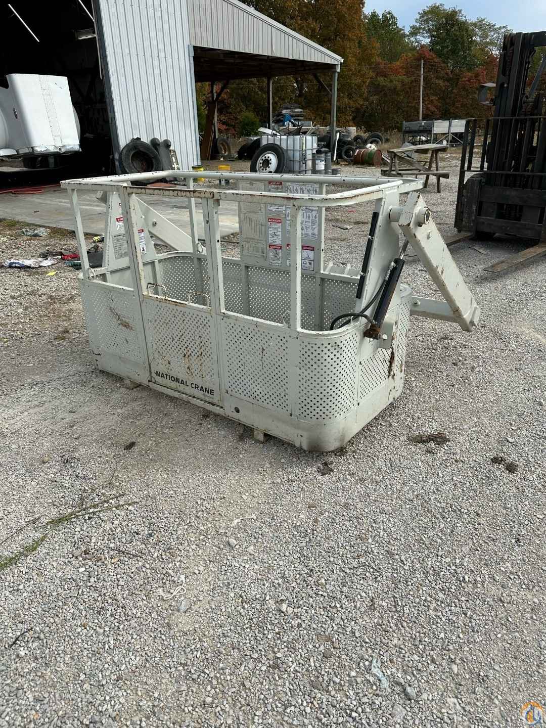 Manbasket for NBT 40-1