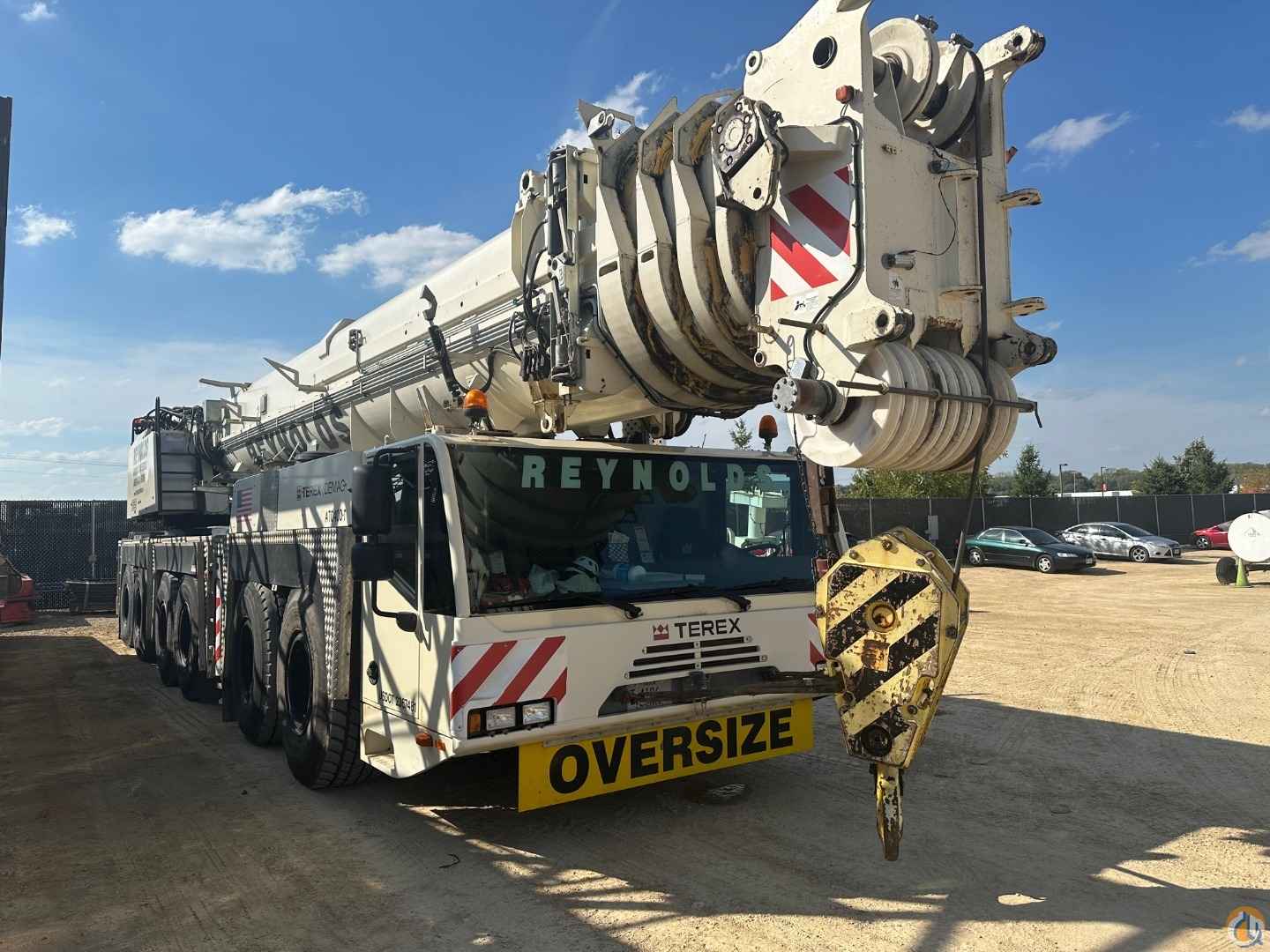 2009 Demag AC 350-1