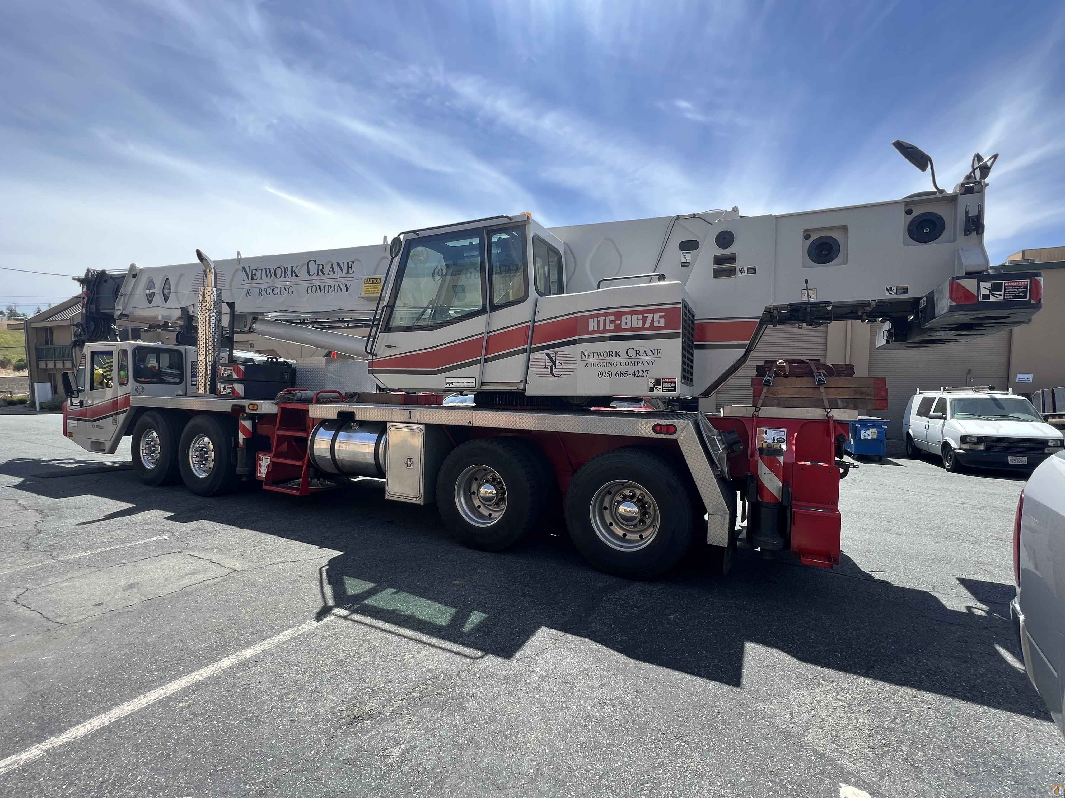 1997 Link-Belt HTC-8675