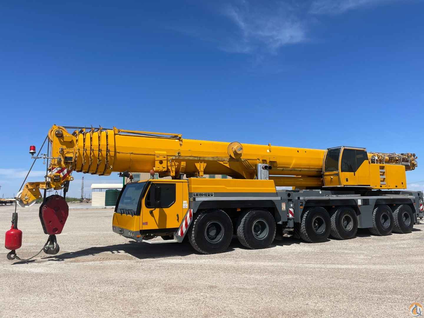 2007 Liebherr LTM 1250-6.1