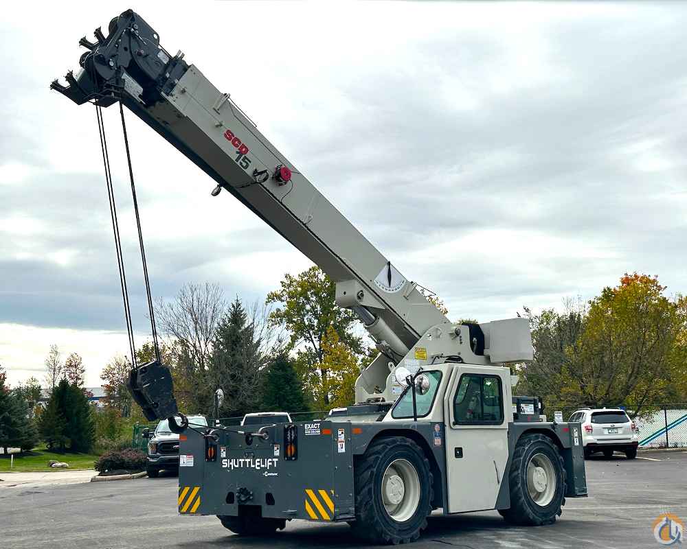 2019 Shuttlelift SCD15