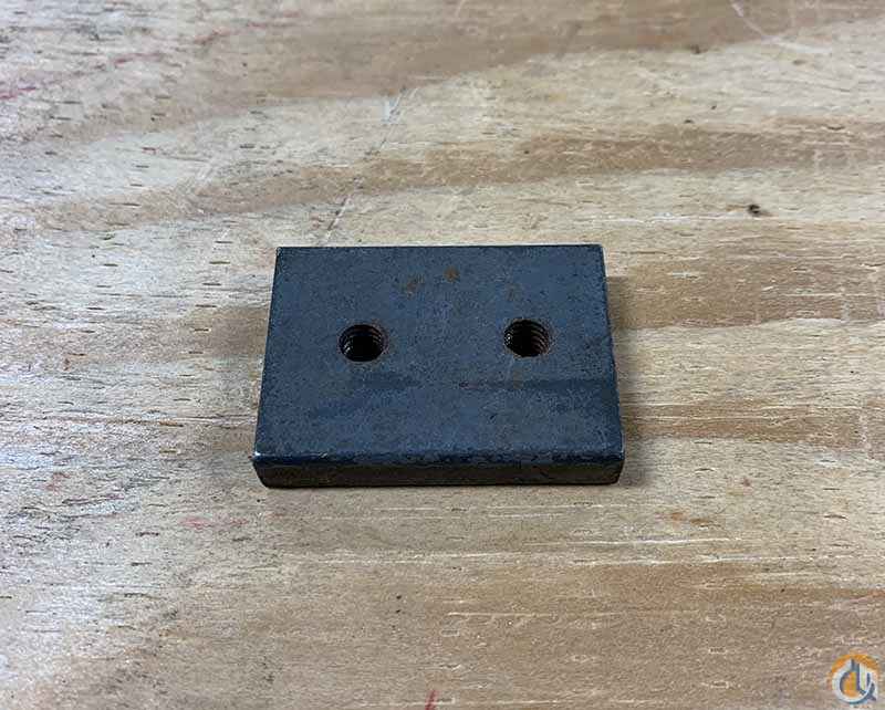 Pad Mounting 3/8 X 1 1/2 X 2