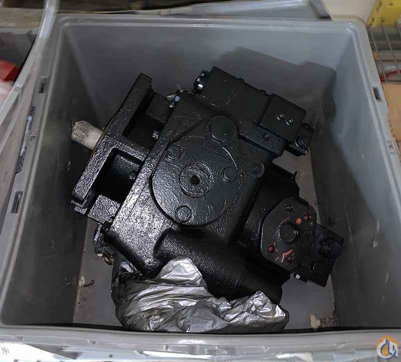 Motor Boom Hoist Old Style