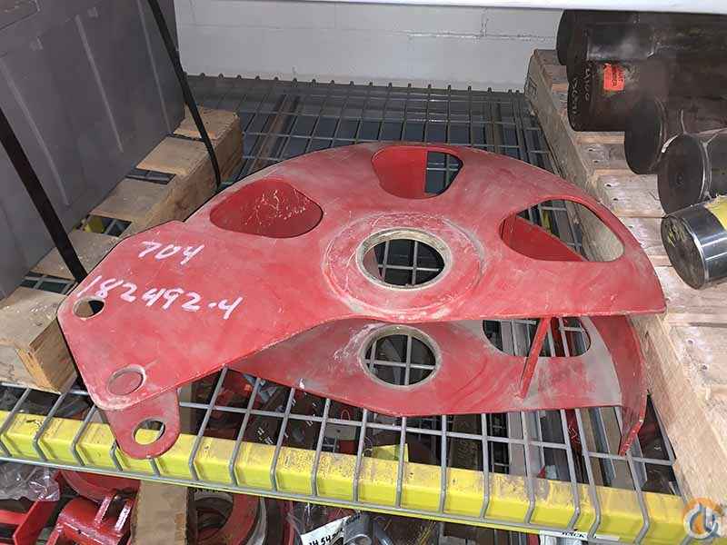 Wire rope guard LH