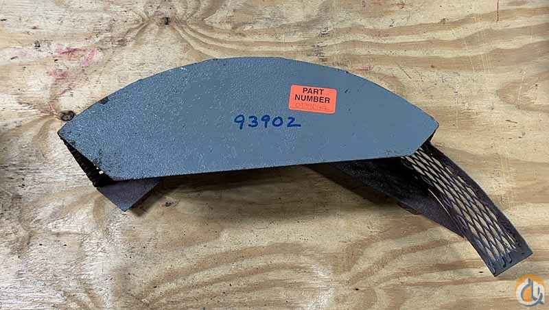 Guard boom hoist drum