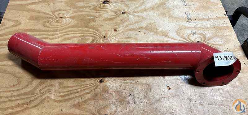 Manitowoc Exhaust Pipe