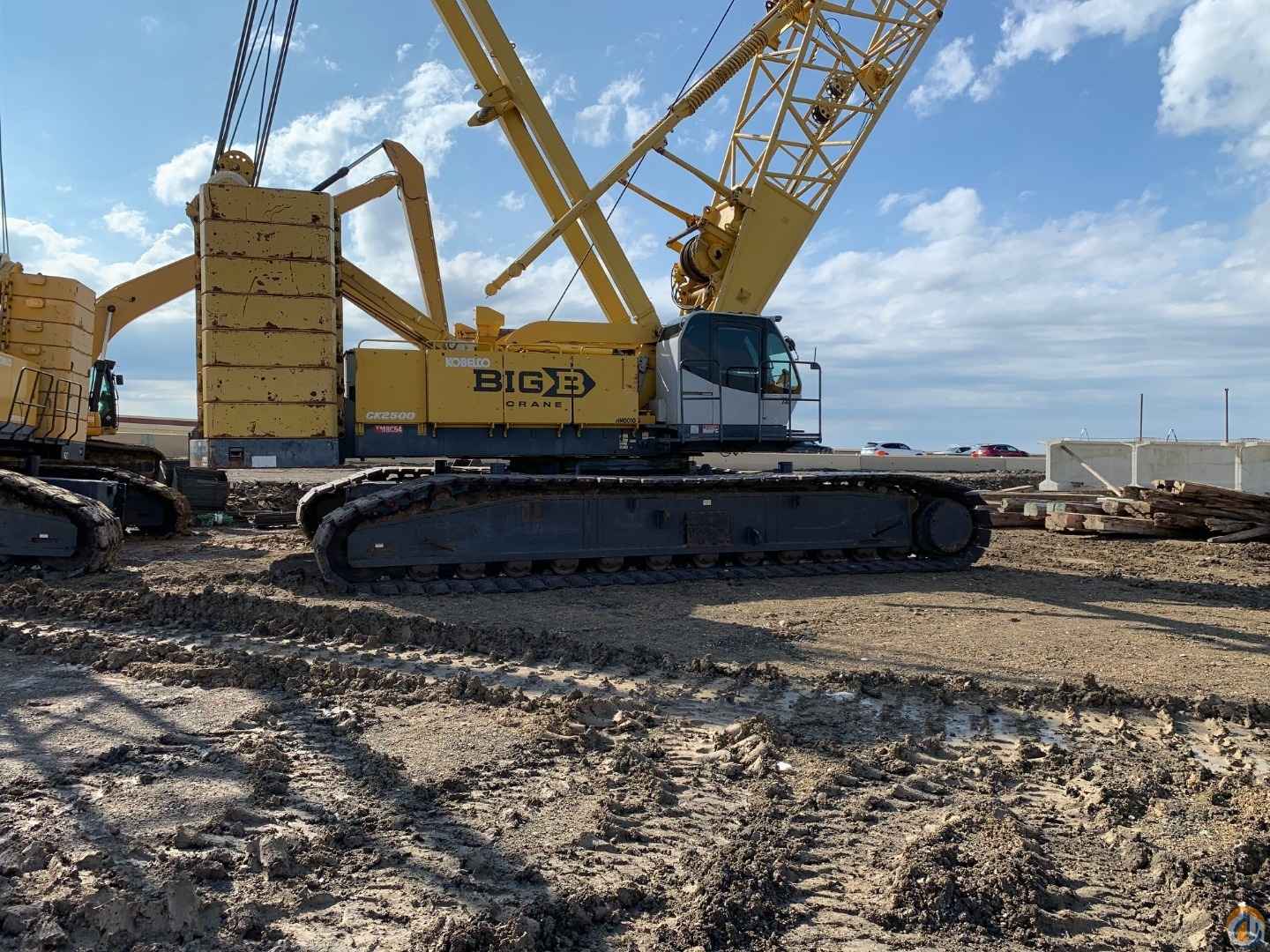 2008 Kobelco CK2500-II