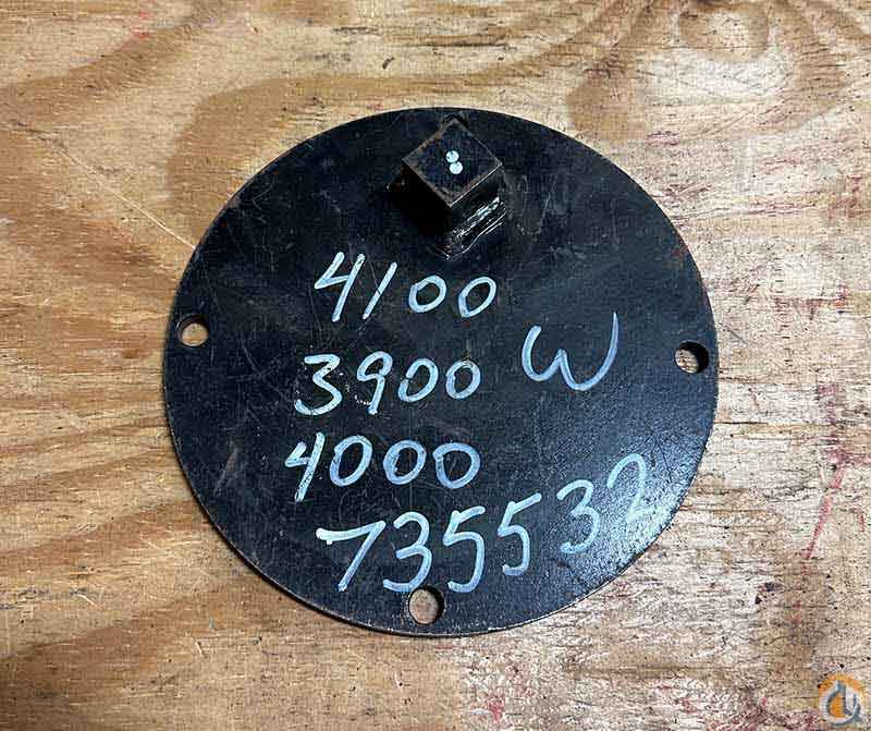 Manitowoc Plate Cover