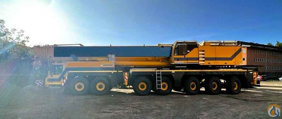 2015 Liebherr LTM 1400-7.1