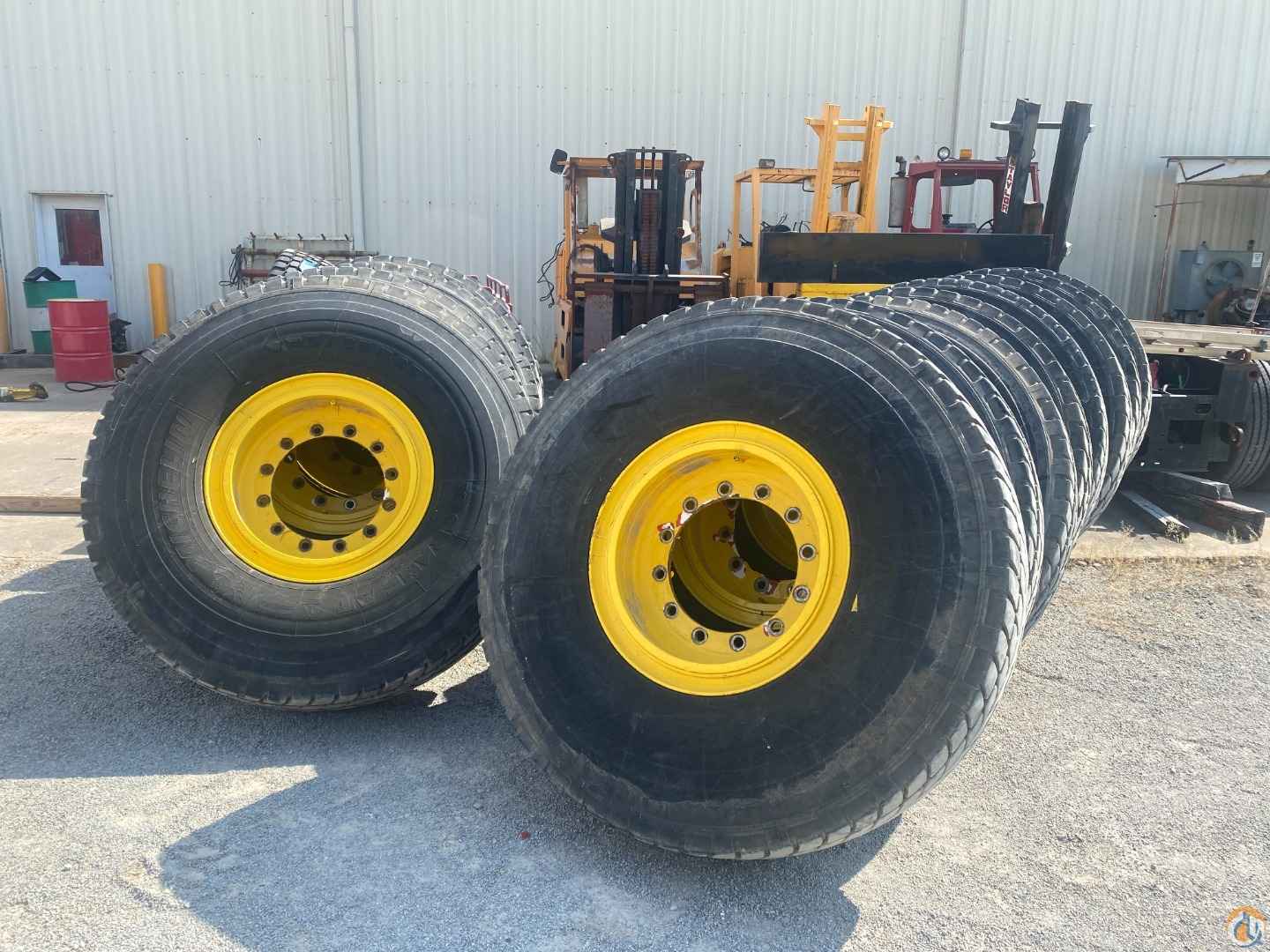 16x25 Michelin Tires & Wheels