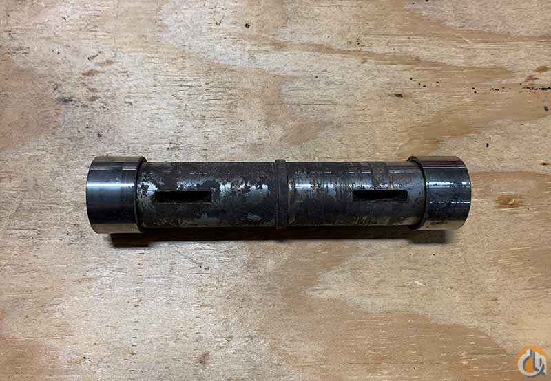 Shaft / rear drum brake