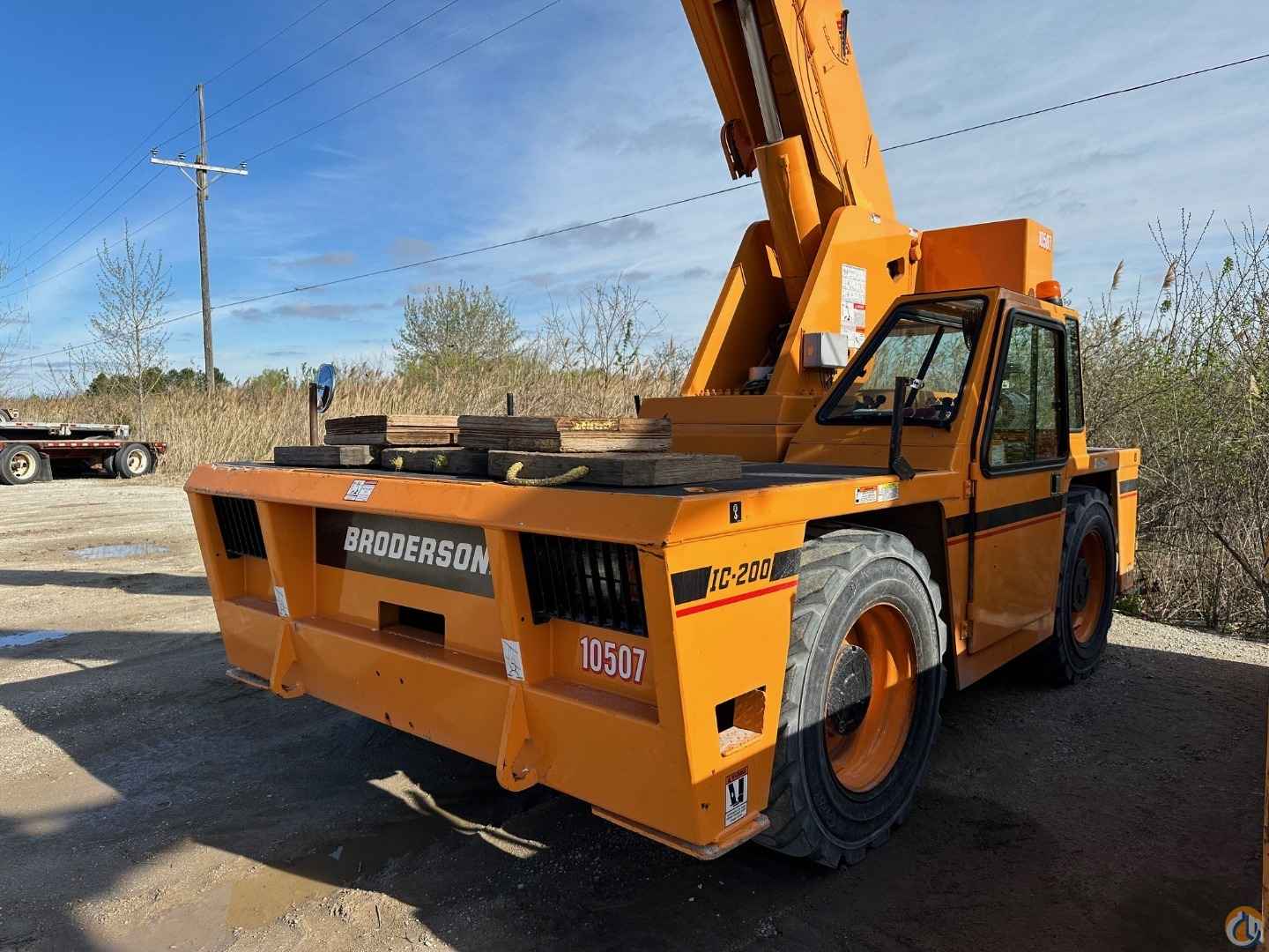 2012 Broderson IC-200-3G