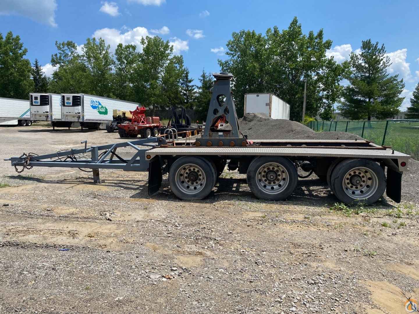 3 Axle boom dolly Fits Demag AC 180 and Others