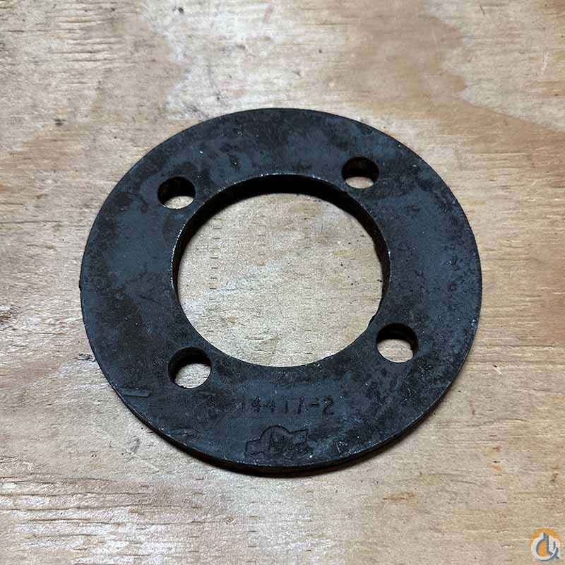 End Plate/king pin & vert travel shaft