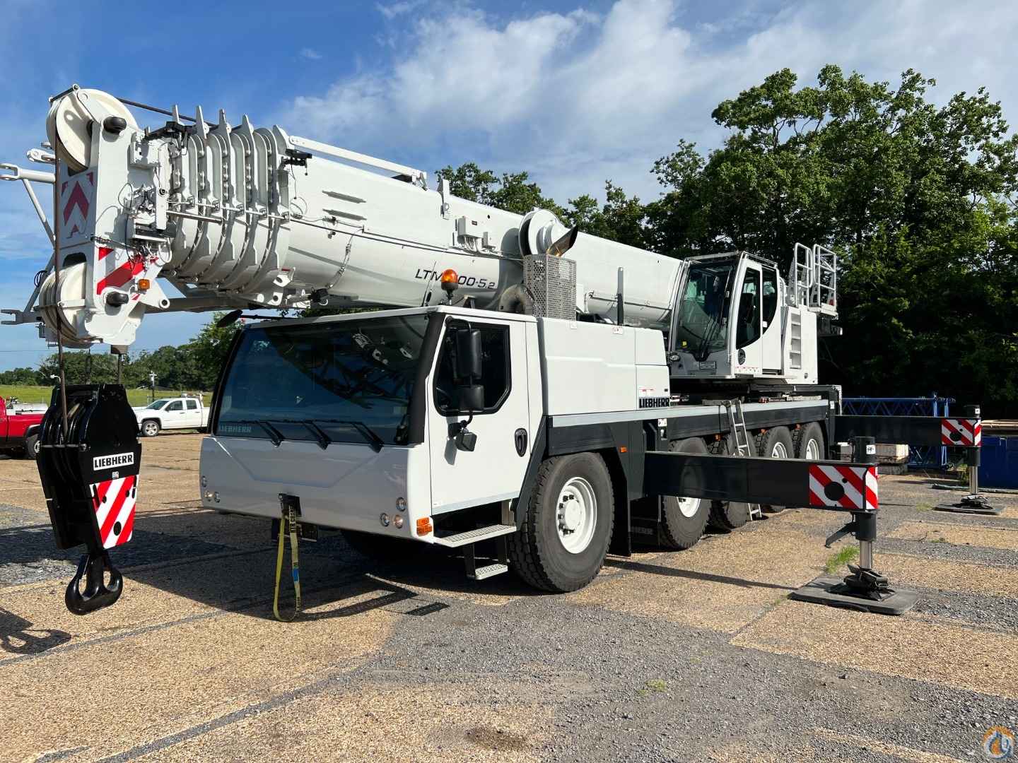 2019 Liebherr LTM 1100-5.2