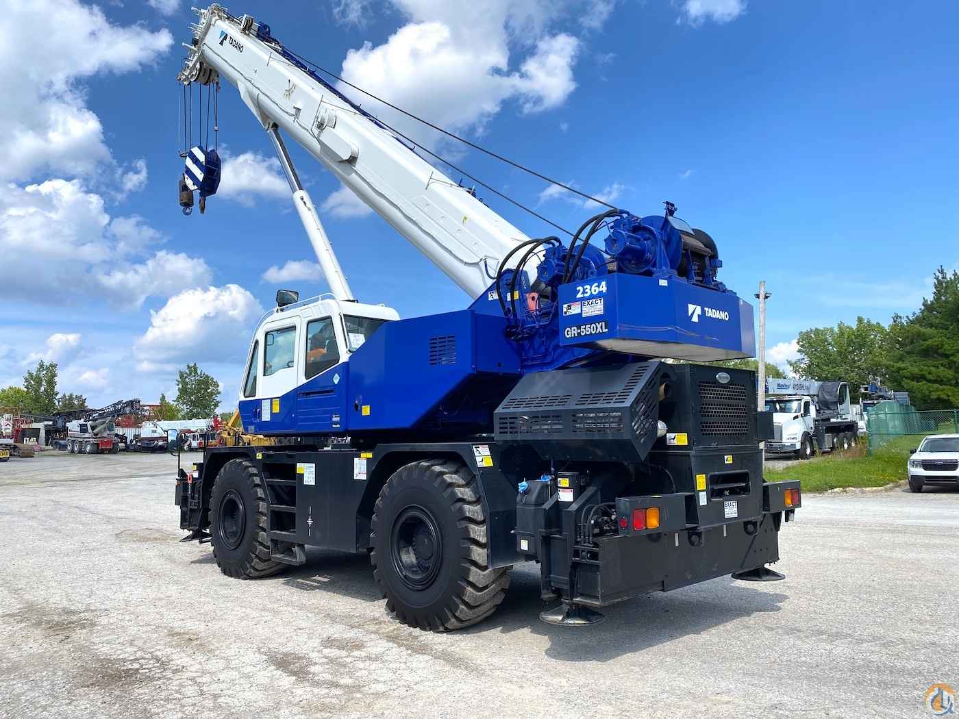 2020 Tadano GR-550XL-3