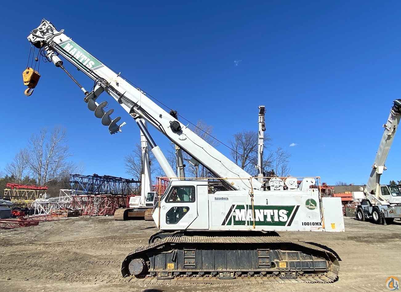 2005 Tadano Mantis 10010MX