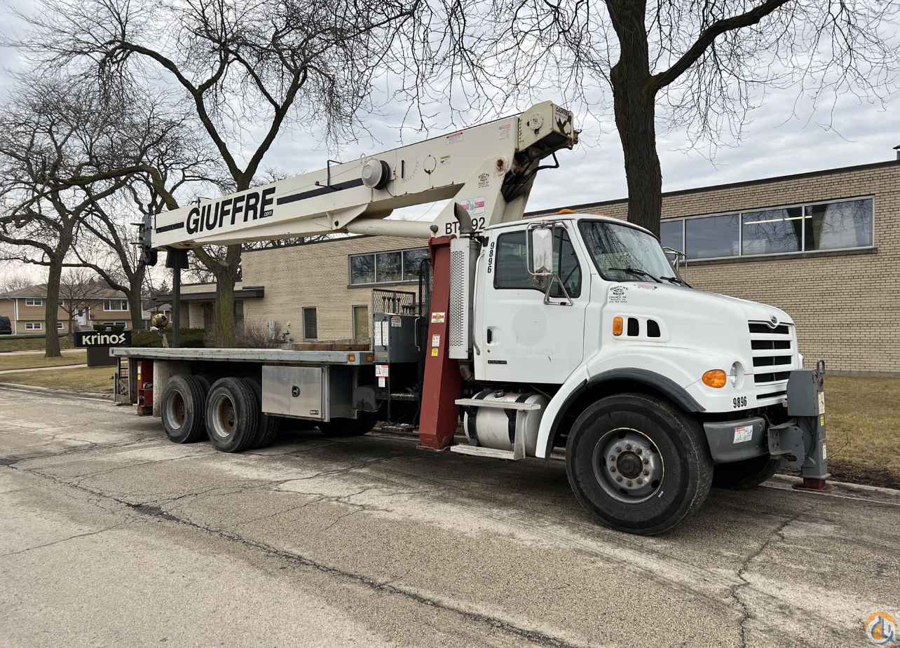 2007 Terex BT 4792
