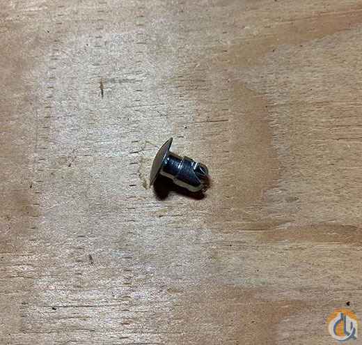 Fastener Oval Head Stud