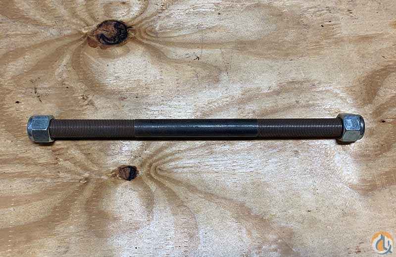 Rod/bolt adjusting hyd boom hoist brake