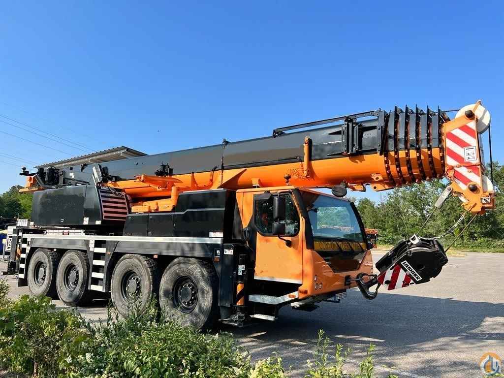 2020 Liebherr LTM 1100-4.2