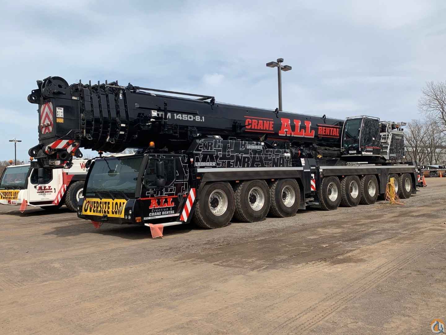 2018 Liebherr LTM 1450-8.1