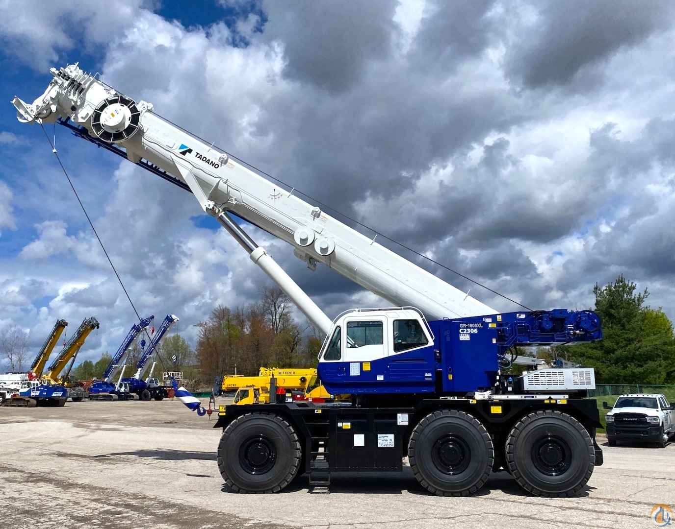 2023 Tadano GR-1600XL-3