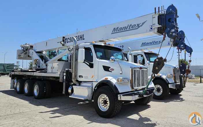 2018 Manitex TC50155HL