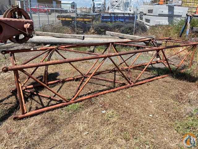 Link-Belt HC238- 15' Tubular Jib Insert; CranesList ID: 829