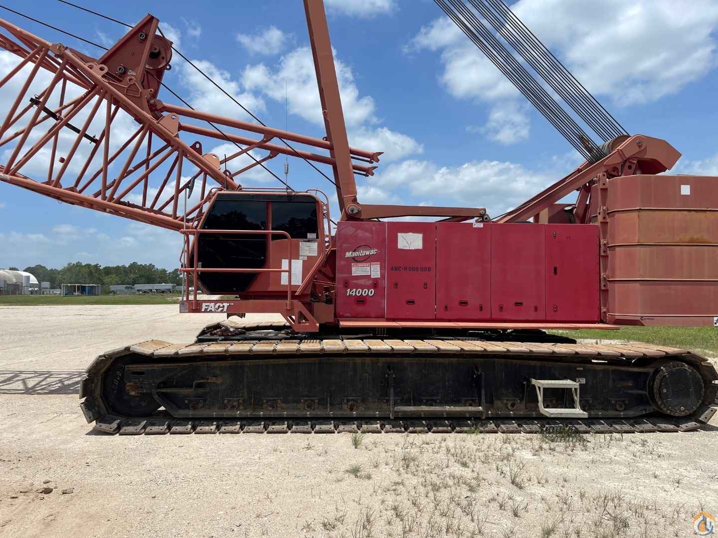 2008 Manitowoc 14000 Series 1 & 2