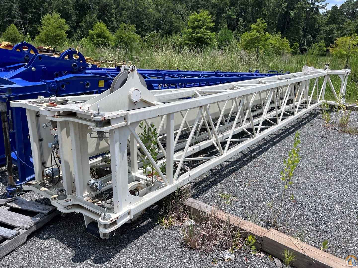 Terex Quadstar 1100 Jibs