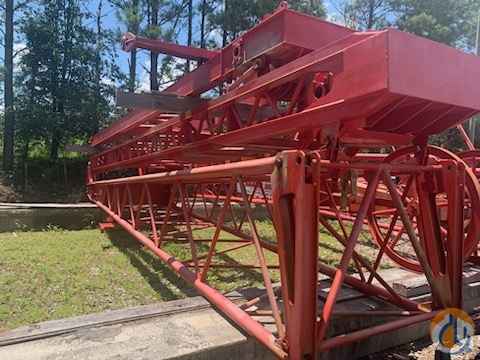 #135 Manitowoc Luffing Jib