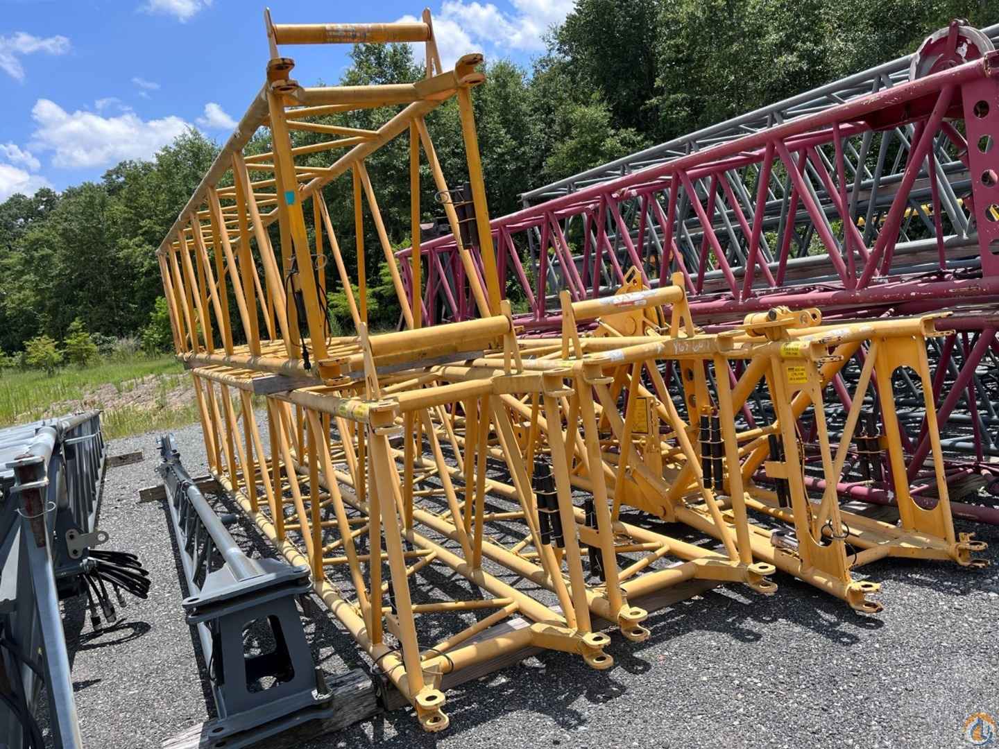 Liebherr LTR-1100 Complete Jib