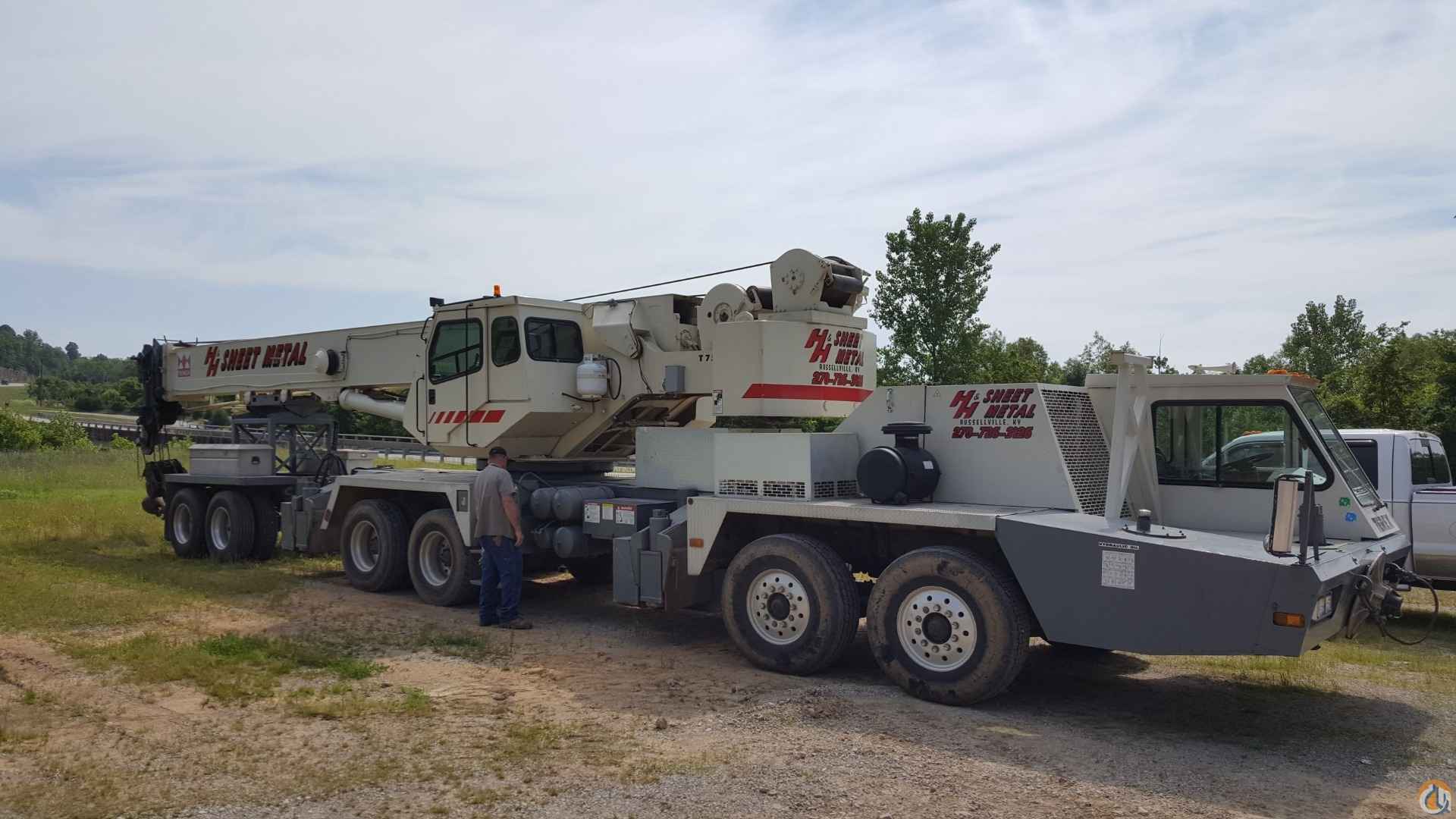 2002 Terex T 750