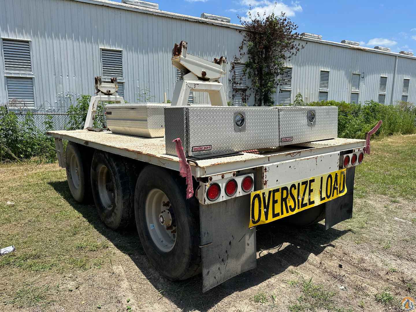 3 Axle Dolly