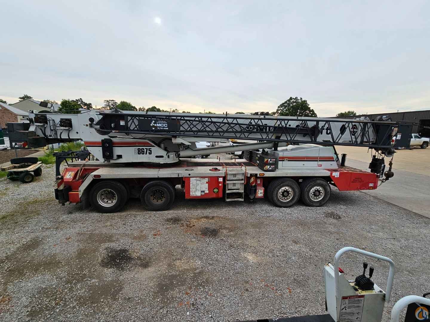 2006 Link-Belt HTC-8675