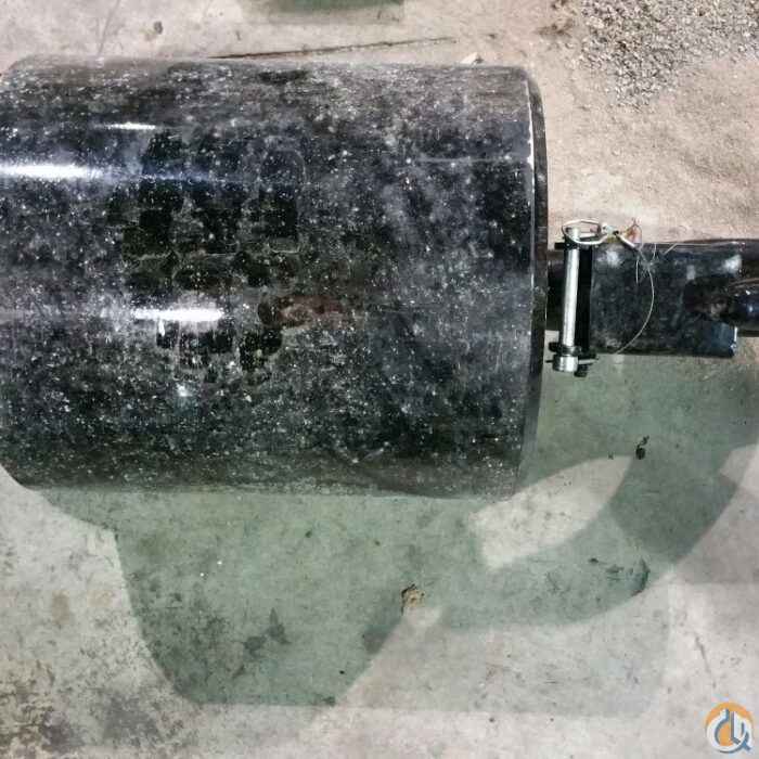 DE HAAN 8.8-TON CYLINDRICAL OVERHAUL WEIGHT S004273