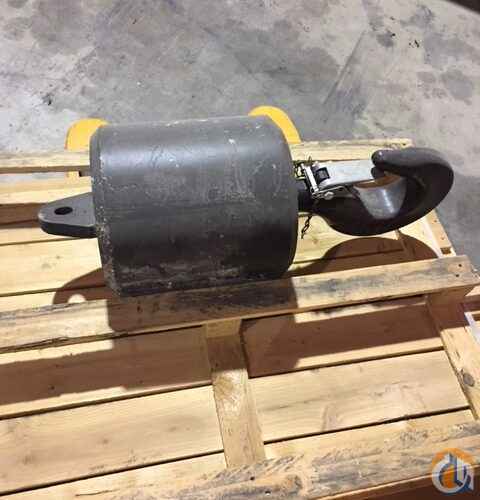 ROPEBLOCK 13.2-TON CYLINDRICAL OVERHAUL WEIGHT S004547