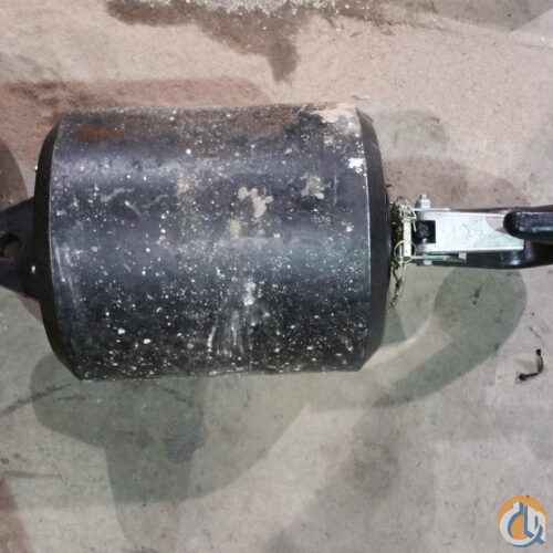 ROPEBLOCK 8.8-TON CYLINDRICAL OVERHAUL WEIGHT S004276