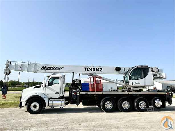 2019 Manitex TC40142