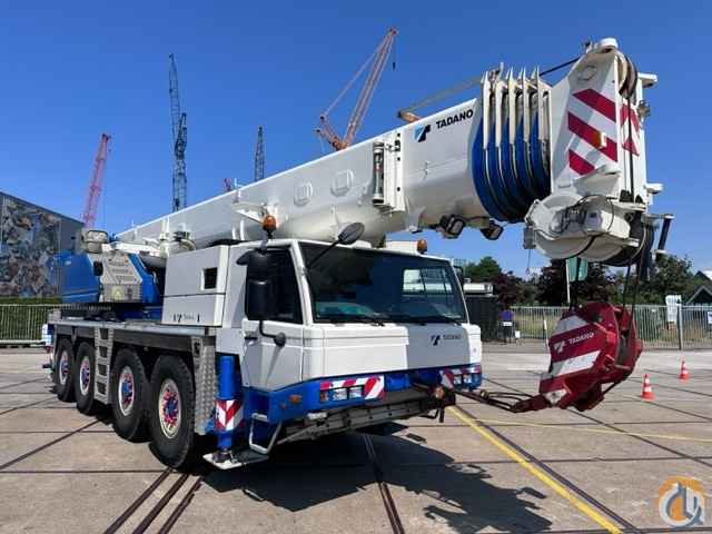 2018 Tadano ATF 100G-4