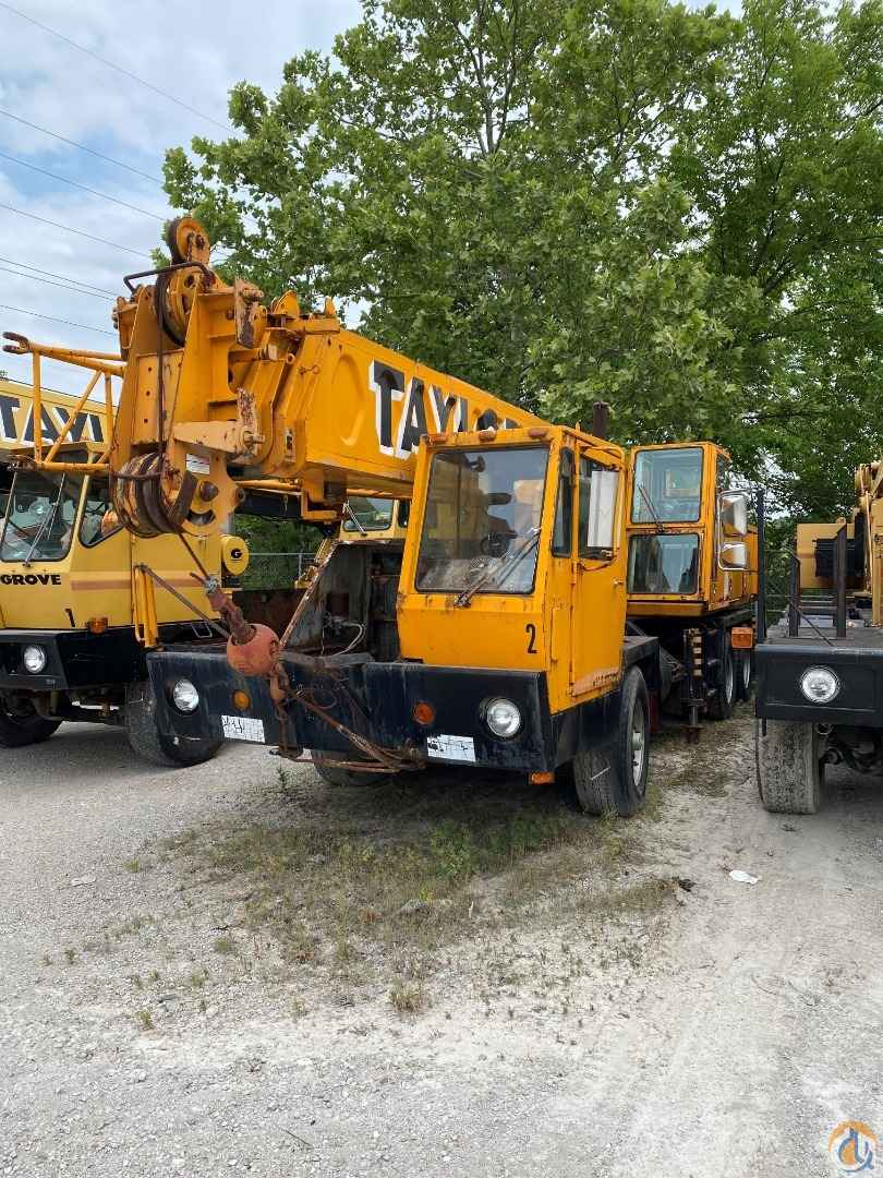 1981 Link Belt HTC 15/25