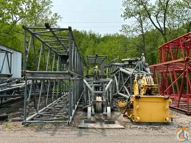 Grove GMK6350 Luffing Jib