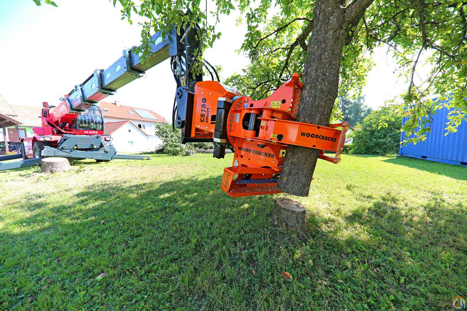 2023 Westtech CS750 Smart Woodcracker
