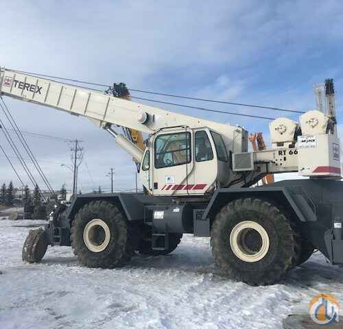 2008 Terex RT665