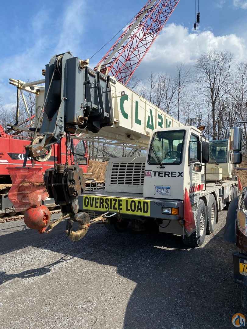 2008 Terex T 560-1