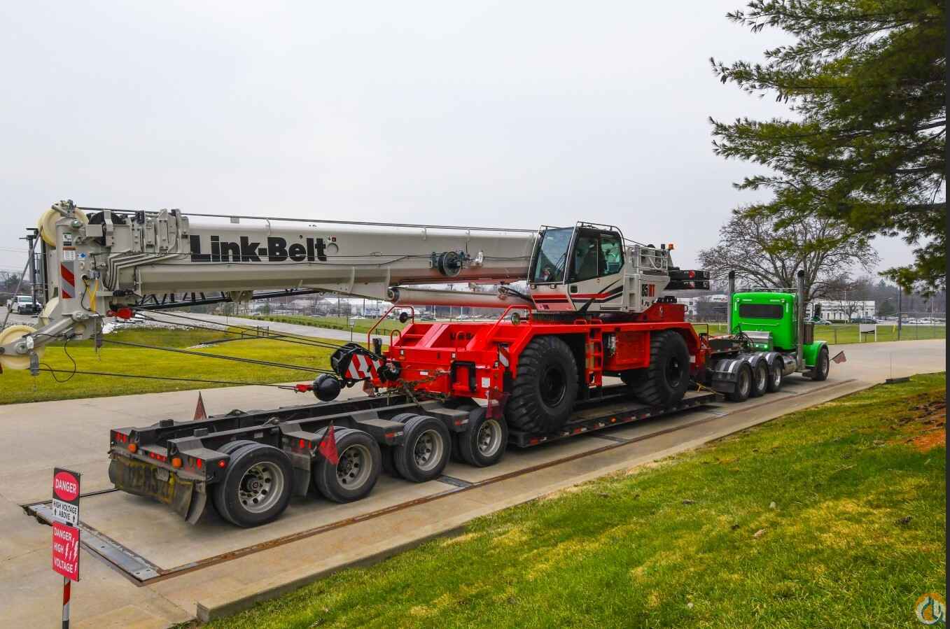 2024 Link-Belt 85 RT