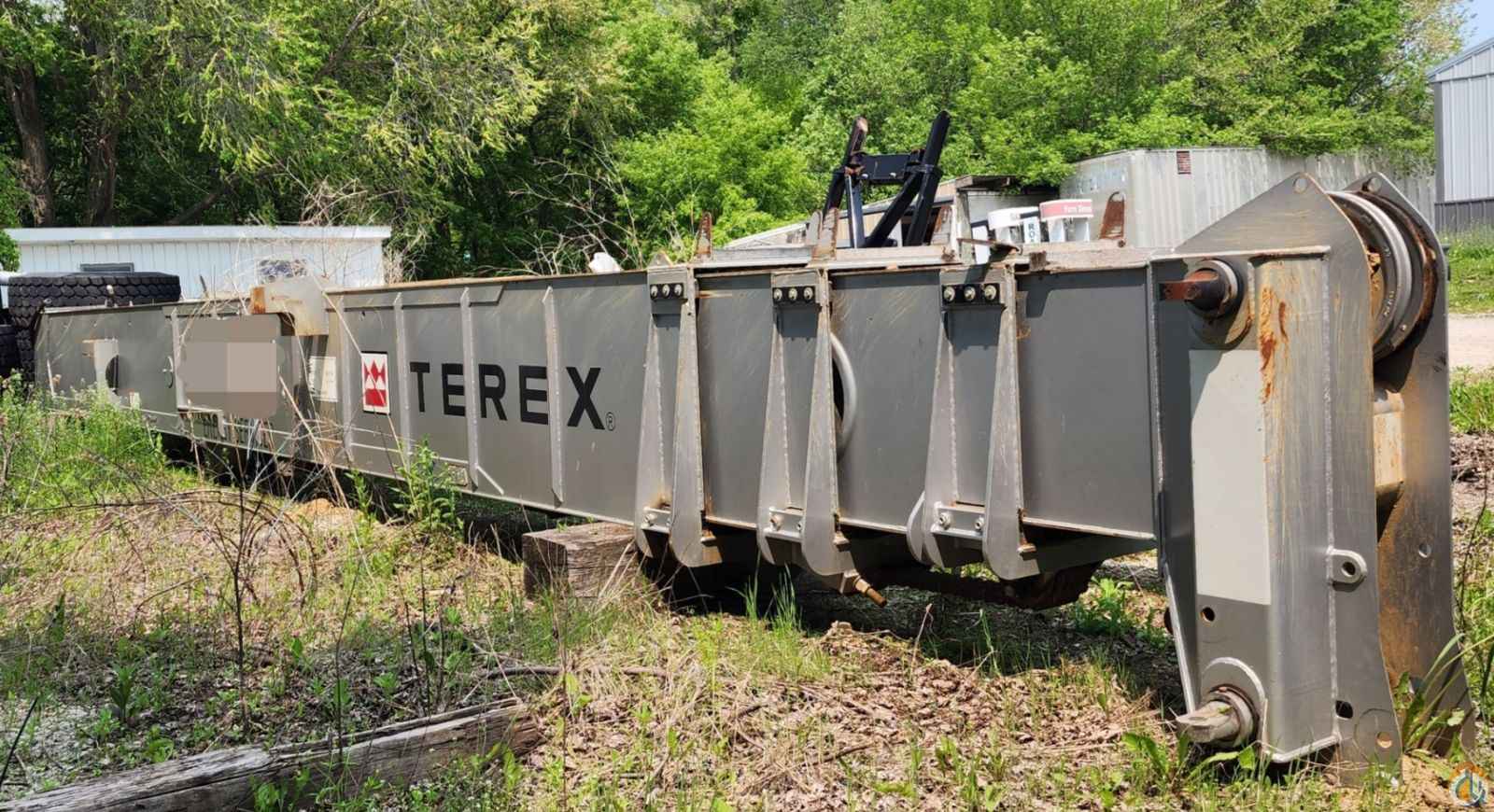 2014 Terex Crossover Complete Boom Section